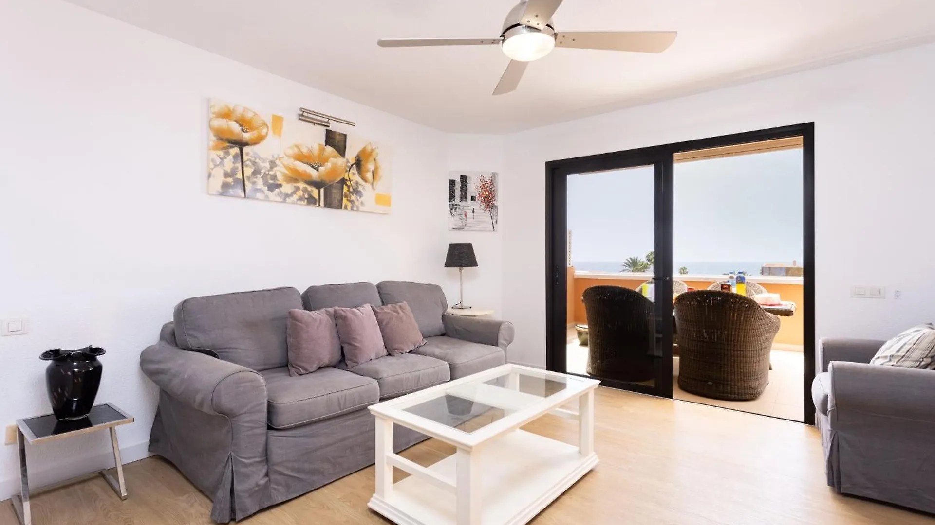 Exklusives Attic Mit Atemberaubendem Meerblick Playa de las Americas  Apartment
