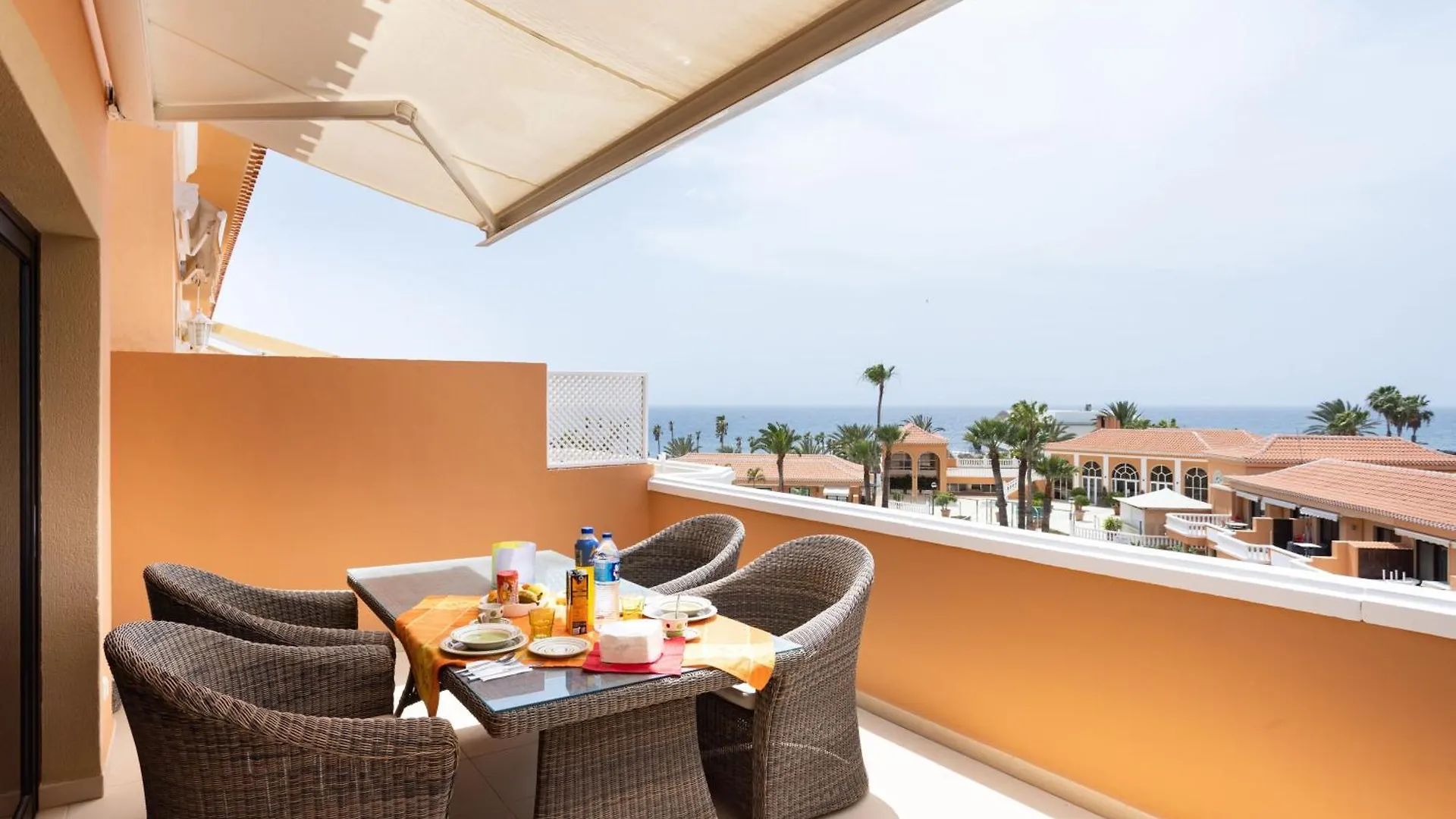 Exklusives Attic Mit Atemberaubendem Meerblick Playa de las Americas  Apartment Playa de las Americas (Tenerife)