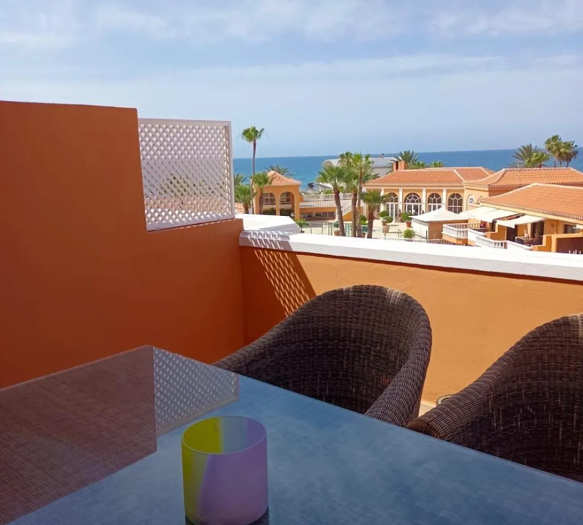 Exklusives Attic Mit Atemberaubendem Meerblick Playa de las Americas  Apartment