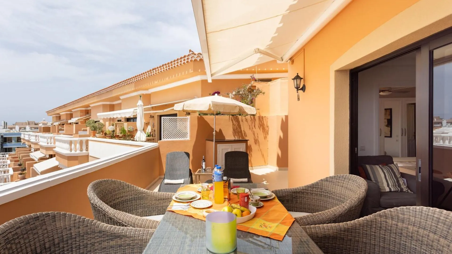 Apartment Exklusives Attic Mit Atemberaubendem Meerblick Playa de las Americas