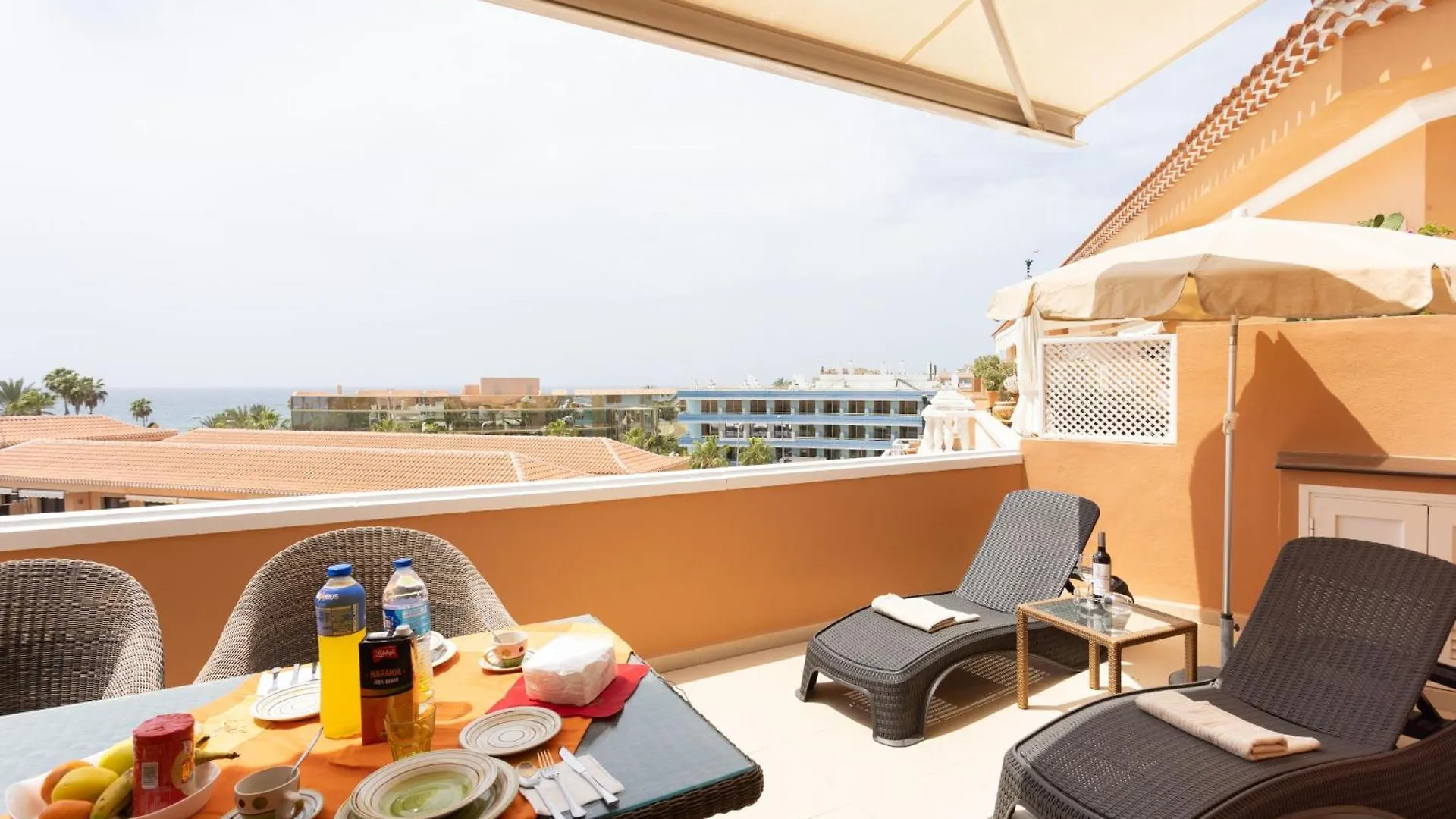 Exklusives Attic Mit Atemberaubendem Meerblick Playa de las Americas  0*, Playa de las Americas (Tenerife)