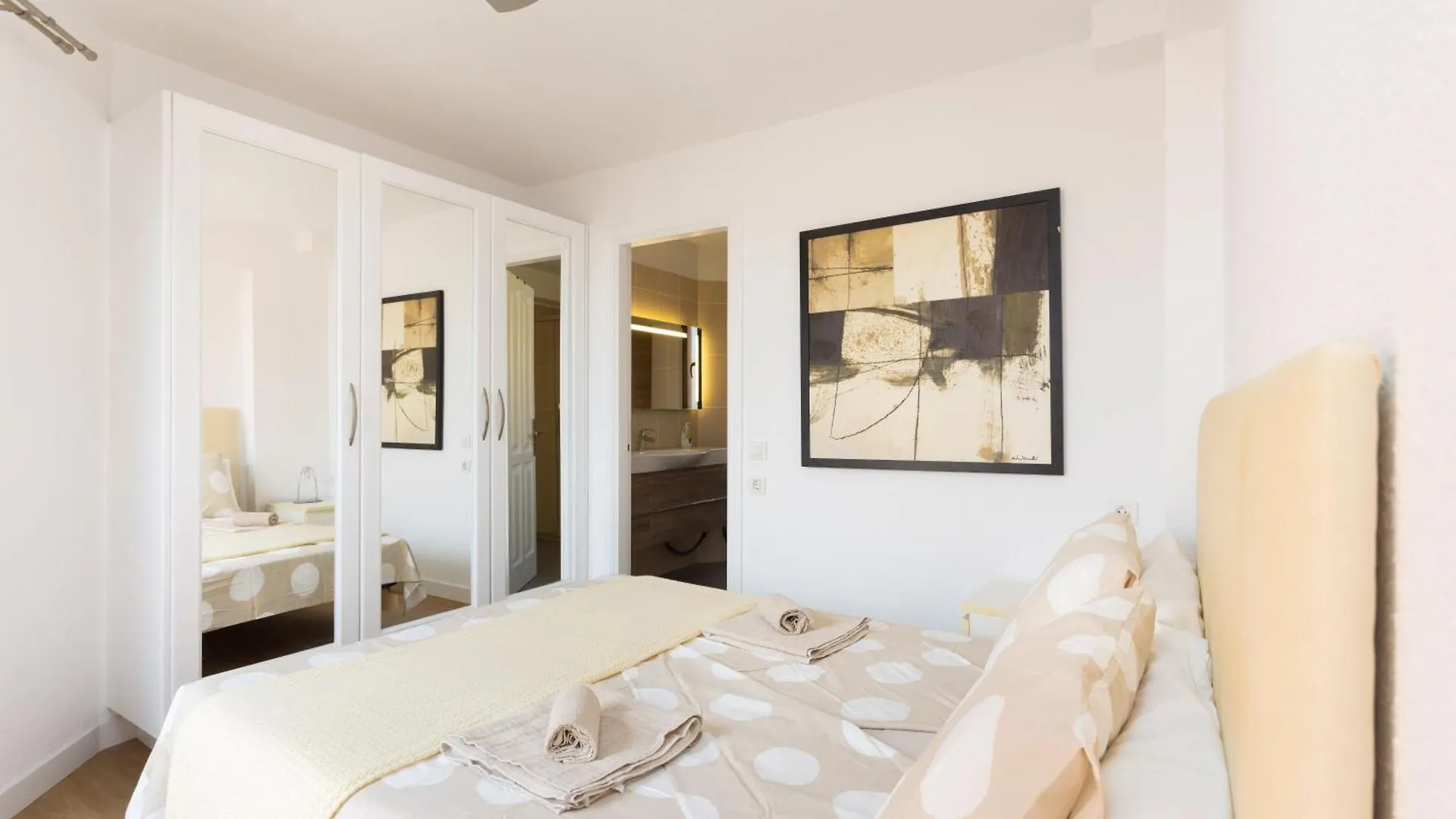 Exklusives Attic Mit Atemberaubendem Meerblick Playa de las Americas  Spain