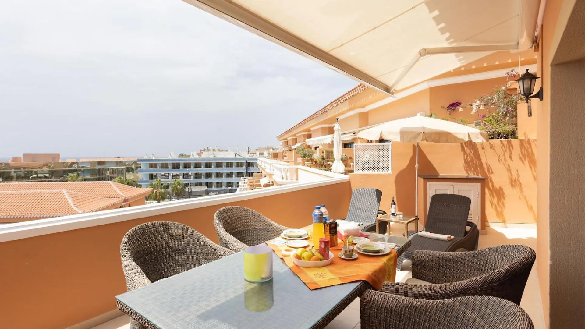 Exklusives Attic Mit Atemberaubendem Meerblick Playa de las Americas  Playa de las Americas (Tenerife)